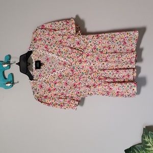 Fifty Street, Floral blouse, Size L